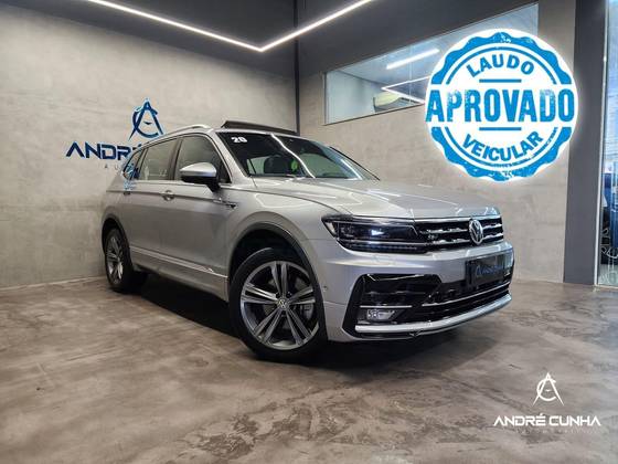 VOLKSWAGEN TIGUAN 2.0 350 TSI GASOLINA ALLSPACE R-LINE 4MOTION DSG VOLKSWAGEN TIGUAN 2.0 350 TSI GASOLINA ALLSPACE R-LINE 4MOTION DSG